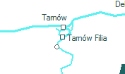 Tarnów Filia szolgálati hely helye a térképen