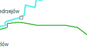 A vonalszakasz helye a térképen
