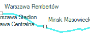 Minsk Masowiecki szolgálati hely helye a térképen