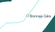 A vonalszakasz helye a térképen