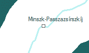 A vonalszakasz helye a térképen