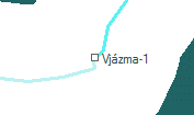 A vonalszakasz helye a térképen