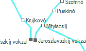 Mityiscsíj szolgálati hely helye a térképen