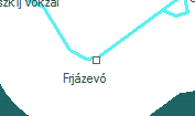 A vonalszakasz helye a térképen