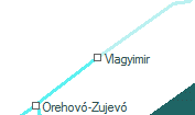 Vlagyimir szolgálati hely helye a térképen