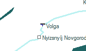 Volga szolgálati hely helye a térképen