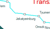 A vonalszakasz helye a térképen