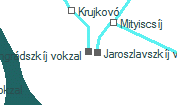 A vonalszakasz helye a térképen