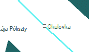 Okulovka szolgálati hely helye a térképen
