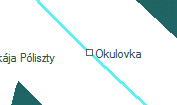 A vonalszakasz helye a térképen