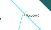 Csudov szolglati hely helye a trkpen