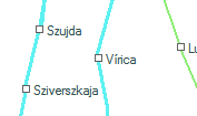 Vírica szolgálati hely helye a térképen