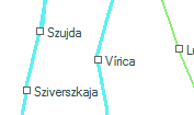 A vonalszakasz helye a térképen