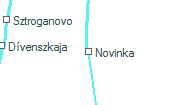 A vonalszakasz helye a térképen
