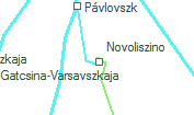 A vonalszakasz helye a térképen