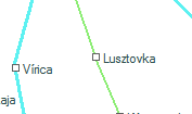 Lusztovka szolgálati hely helye a térképen
