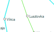 A vonalszakasz helye a térképen