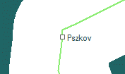 Pszkov szolglati hely helye a trkpen