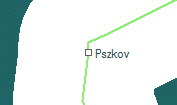 Pszkov szolgálati hely helye a térképen