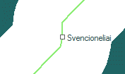 A vonalszakasz helye a térképen