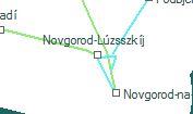 A vonalszakasz helye a térképen