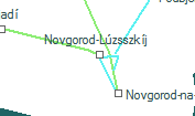 A vonalszakasz helye a térképen