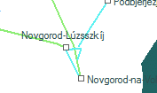A vonalszakasz helye a térképen