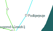 A vonalszakasz helye a térképen