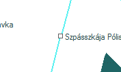 Szpásszkája Póliszty szolgálati hely helye a térképen