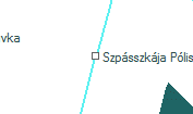 A vonalszakasz helye a térképen