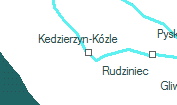 Kedzierzyn-Kózle szolgálati hely helye a térképen