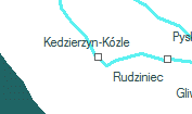 A vonalszakasz helye a térképen