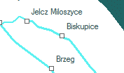A vonalszakasz helye a térképen