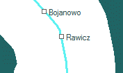 Rawicz szolgálati hely helye a térképen