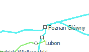 A vonalszakasz helye a térképen