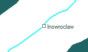 Inowroclaw szolgálati hely helye a térképen
