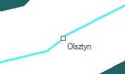 A vonalszakasz helye a térképen