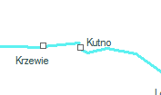 Kutno szolgálati hely helye a térképen