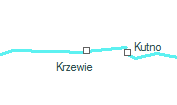 A vonalszakasz helye a térképen