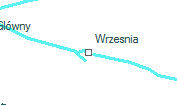 A vonalszakasz helye a térképen