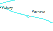 A vonalszakasz helye a térképen