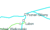 A vonalszakasz helye a térképen