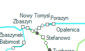Satopy szolgálati hely helye a térképen