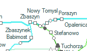 Jastrzebsko Stare szolgálati hely helye a térképen