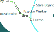 Wilkowice szolglati hely helye a trkpen