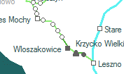 Boszkowo szolgálati hely helye a térképen