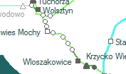 Blotnica szolgálati hely helye a térképen