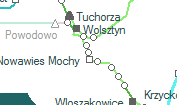 Nowy Solec szolgálati hely helye a térképen