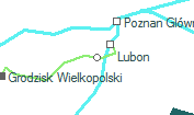 Wiry szolgálati hely helye a térképen