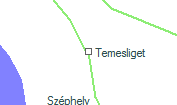 A vonalszakasz helye a térképen